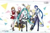 Cantante virtual "プロジェクトセカイ Colorful Stage! Feat. Miku Hatsune" Jigsaw Puzzle 300 Pieces [300-1926]