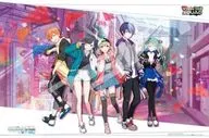 Vivid BAD SQUAD "プロジェクトセカイ Colorful Stage! Feat. Miku Hatsune" Jigsaw Puzzle 300 Pieces [300-1929]