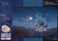 Flight Over Agraver (Aladdin) "Disney" Special Art Collection Puzzle Puzzle 500 Pieces [DSG 500 436]