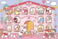 Sanrio Character Sutters Sweets House "Sanrio Character Sutters" Rompecabezas 300 piezas [83 a 120]