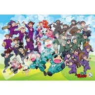 忍たま修行中!の段 「忍たま乱太郎」 ジグソーパズル 1000ピース [1000T-327]