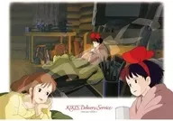 "KIKI'S DELIVERY SERVICE" Jigsaw puzzle 500 pieces at the hut of Ursula [500-602]