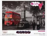 O símbolo de Londres "International Landscape Art/Dominic Davison" Compact Piece Puzzle 1000 Pieces [13-12]