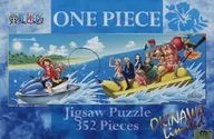 ENJOY！冲绳岛！"海贼王ONE PIECE>拼图352件冲绳限定[OKN-352-02]