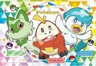 Nyohha ホゲータ クワッス "Pokémon" Puzzle Puzzle 108 Grande Peça [108-L784]