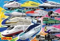 Plarail Shupp80 peças do quebra-cabeça [80-037]