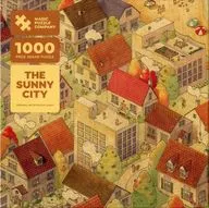 The Sunny City ジグソーパズル 1000ピース