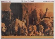 Animal Earth Puzzle 1000 Pieces [61-238]