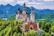Yearning for the Middle Ages Neuschwanstein Castle "Overseas Scenery" Jigsaw Puzzle 1000 Pieces [10-1437]