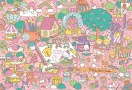 Sanrio Character Turners Retro Park "Sanrio Character Turners" Jigsaw Puzzle 500 Small Piece [500S-014]