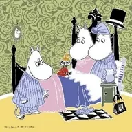 Noisy Little Mie "Moomin" Square Puzzle 306 Pieces [36-02]