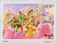 Romancing Sa・Ga 3 Jigsaw Puzzle 1000 Pieces [1000T-P-012]
