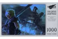 Key Art Cloud & Sephiroth "Final Fantasy VII Remake" Premium Jigsaw Puzzle 1000 Pieces