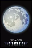 THE MOON - The World of the Moon - "KAGAYA" Jigsaw Puzzle 1000 Pieces [10-1442]