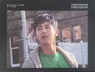 ユンホ(東方神起) TVXQ! U-KNOW YUNHO PUZZLE PACKAGE ジグソーパズル 1000ピース