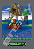 Gone Fishing "Minecraft" Jigsaw Puzzle 208 pieces [208-124]