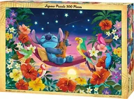 South Island Shirabe (stitch) canvas style "Lilo & stitch" jigsaw puzzle 300 pieces [D300-058]