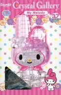 Crystal Gallery My Melody "My Melody" 3D Puzzle 37 piezas