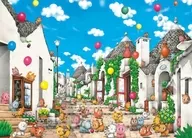 アルベロベッロ キャッツ 「芳岡ひでき」 ジグソーパズル 500ピース [500-316]