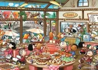 Beagles Bakery "PEANUTS" Jigsaw puzzle 500 pieces [06-709s]
