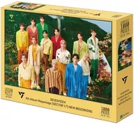 SEVENTEEN 4 th Album Repackage[SECTOR 17]NEW BEGINNING拼圖樂隊拼圖1000塊[52-401s]