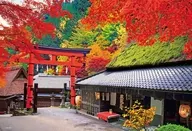被秋天染红的京茶屋拼图乐队拼图300块[300-108]