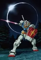 Gundam 45 th anniversary illustration "Mobile Suit Gundam" Jigsaw Puzzpieces [300-109] 300
