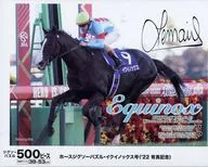 イクイノックス号(’22天皇賞(秋) 「ホースジグソーパズル」 ジグソーパズル 500ピース [78-416s]