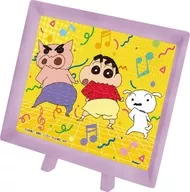 Buriburi Dance "CRAYON Shinchan" Mame Puzzle Jigsaw Puzzle 150 Pieces [MA-109]