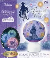 Promist World "Tangled" Shining Spherical Puzzle パズランタン 60 Pieces [2003-0496]