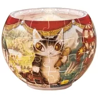 Dayan to Air Travel "Wachiba-Rudo" Lampshade Puzzle 80 Pieces [2201-72]