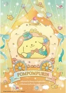 Pom Pom Purin's Sparkling Ball "Sanrio Character Connectors" Jigsaw Puzzle 108 Pieces [108-215]
