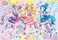 Let's Sing Together ♪ "Kimi to idol Precure ♪" Jigsaw Puzzle 108 Large Piece [108-L918]