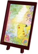 Pikachu and Flower "Pokémon" Mame Puzzle Jigsaw Puzzle 150 Pieces [MA-116]