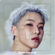 Hoshi Jigsaw puzzle 9-piece "Imported Western Music CDEVENTEEN / HAPPY BURSTDAY" NEW MYSELF store bonus