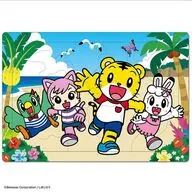 うみで あそぼう 「しまじろう」 チャイルドパズル 20ピース [TC20-689]