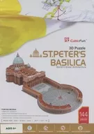 サン・ピエトロ大聖堂 3Dパズル 144ピース [MC092h]