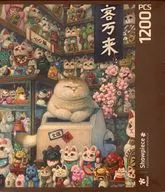 Maneki Neko’s Shop -招き猫本舖- 「フェニックス・チャン」 プラ製ジグソーパズル 1200ピース [H2696]