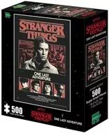 ストレンジャー・シングス ワン ラスト アドベンチャー ジグソーパズル 500スーパースモールピース [52-819]