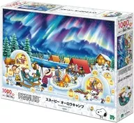 スヌーピー オーロラキャンプ 「PEANUTS(SNOOPY)」 ジグソーパズル 1000ピース [12-703s]