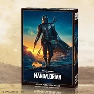 マンダロリアン 「スター・ウォーズ/マンダロリアン」 ジグソーパズル 1000ピース [W1000-677]