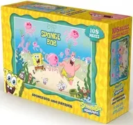 SPONGEBOB and PATRICK-スポンジ・ボブアンドパトリック- 「スポンジ・ボブ」 ジグソーパズル 108ピース [108-091]