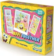 BFF! TOGETHER-BFF! トゥギャザー- 「スポンジ・ボブ」 ジグソーパズル 300ピース [300-396]