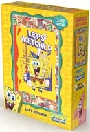 LET’S KETCHUP-レッツケチャップ- 「スポンジ・ボブ」 ジグソーパズル 300ピース [300-397]