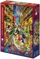 Mickey＆Friends-Venetian Journey- (ミッキー＆フレンズ -ヴェネツィアン ジャーニー-) 「ディズニー」 パズルデコレーションコラージュ 1000ピース [97-709s]
