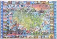 United States Presidents -アメリカ合衆国大統領- ジグソーパズル 1000ピース