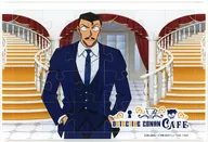 毛利小五郎 アクリルパズル 「セガ ラッキーくじオンライン 名探偵コナンカフェ -執事喫茶-」 C賞-3