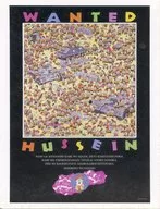 Saddam Hussein -サダム フセイン- WANTED HUSSEIN ジグソーパズル 500ピース