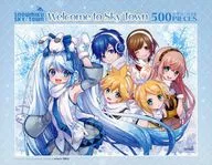 Welcome to Sky Town 「VOCALOID」 ジグソーパズル 500ピース [500-MK02] 雪ミク スカイタウン限定