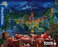 Image World Evening By the Lake in Hallstatt -イメージ ワールド イヴニング バイ ザ レイク イン ハルシュタット- 「PieceRelax -ピースリラックス-」 ジグソーパズル 1008ピース [U1150-1008]